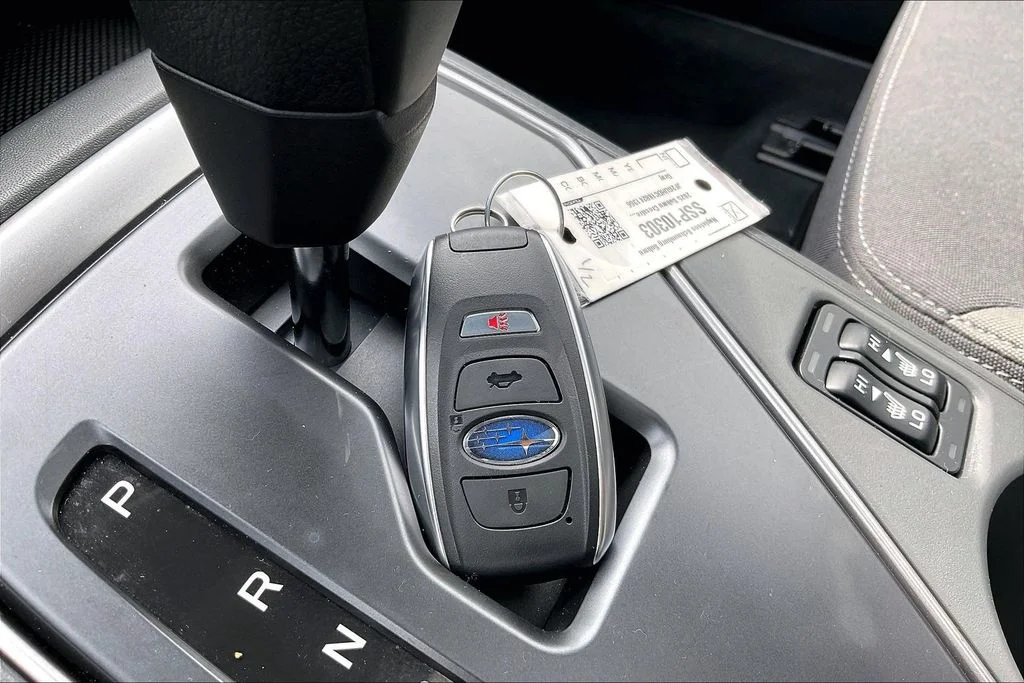 Certified Used 2025 Gray Subaru Premium image 14
