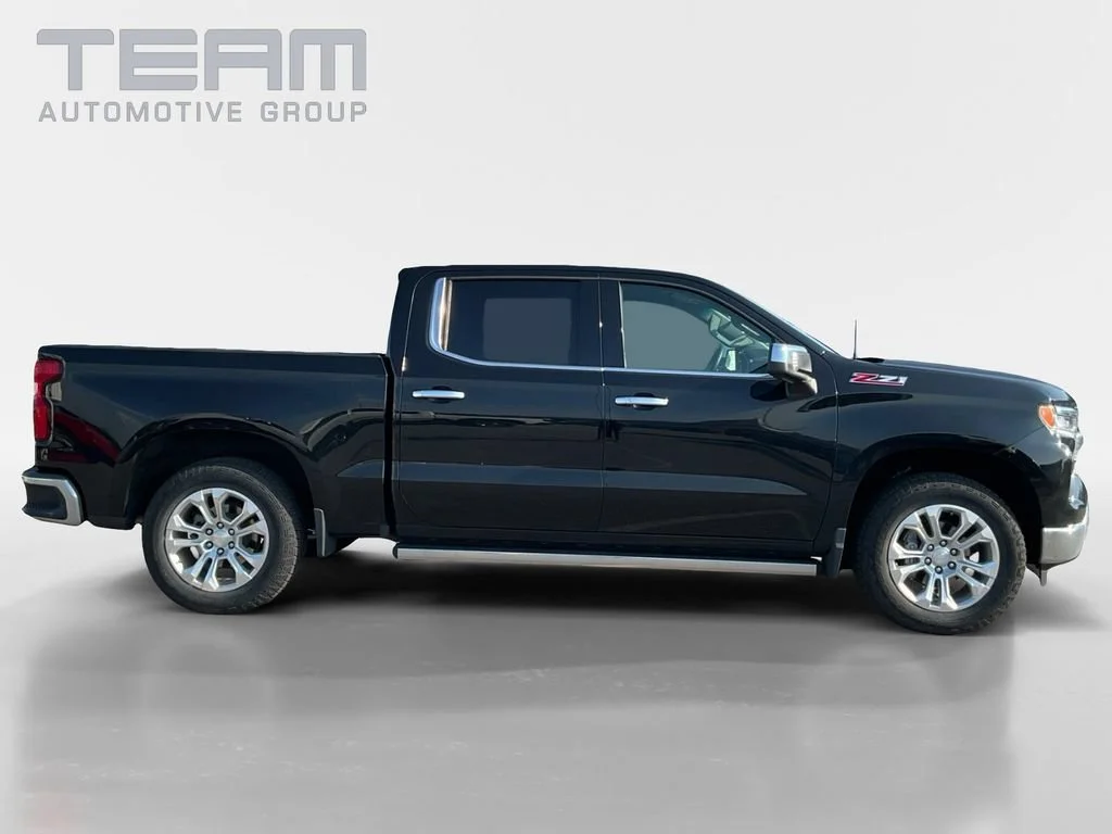 Used 2023 BLACK Chevrolet LTZ image 8