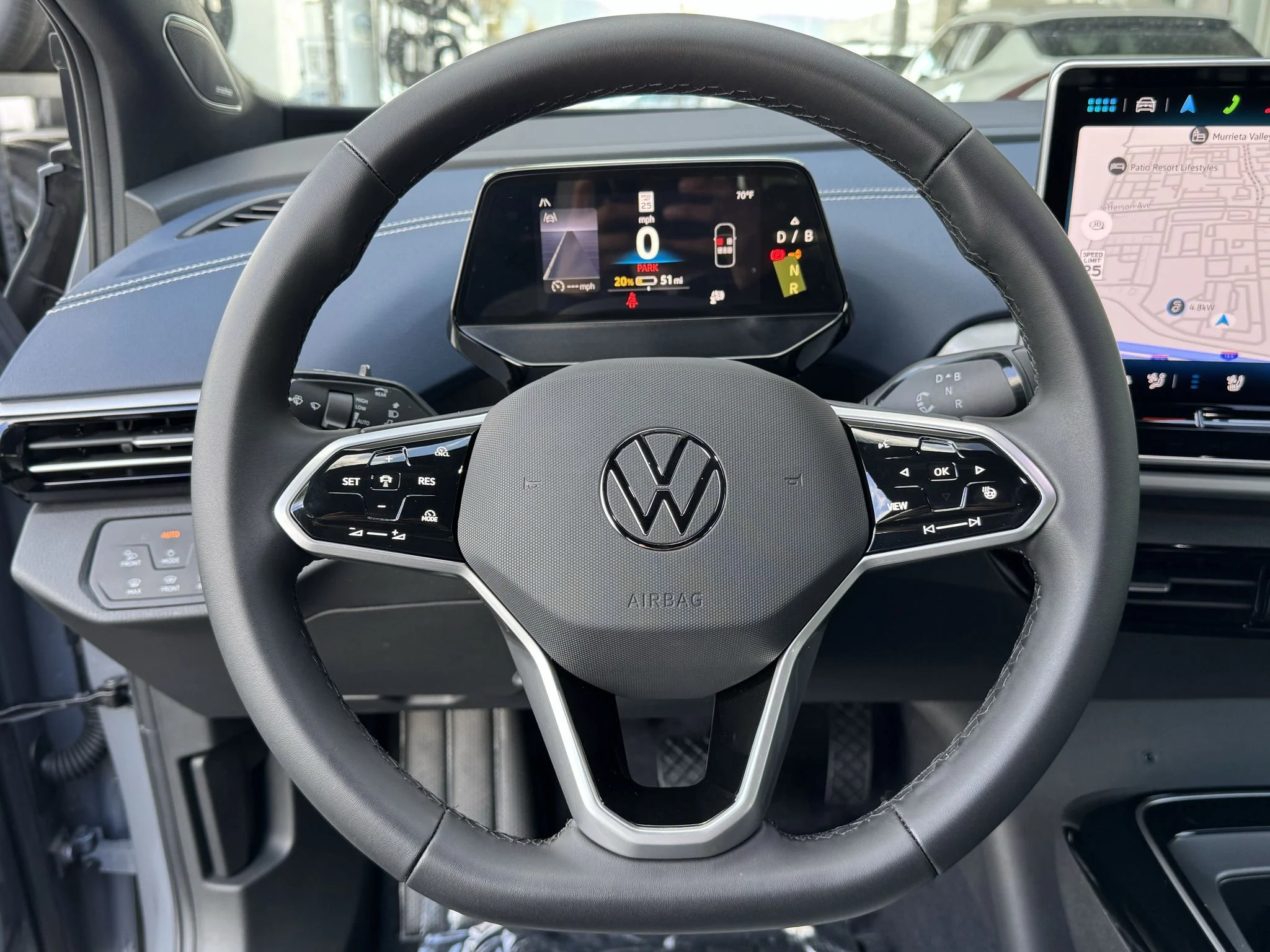 New 2026 Pure Gray w/Black Roof Volkswagen Pro S Plus image 17