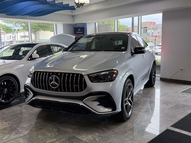 New 2026 Cirrus Silver Metallic Mercedes-Benz AMG® GLE 53 4MATIC+ Coupe image 3