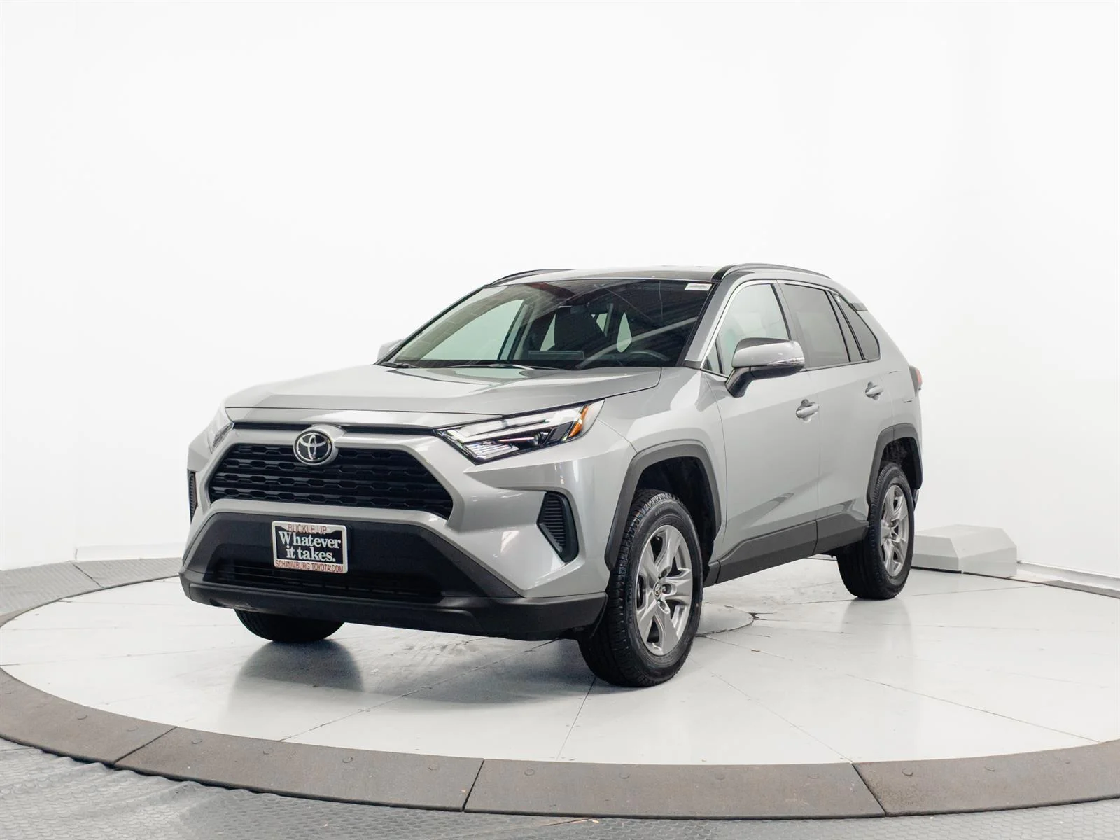 Certified Used 2025 Silver Toyota XLE image 3