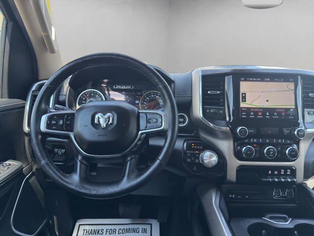 Used 2019 Maximum Steel Metallic Clearcoat Ram Laramie image 14