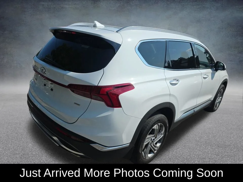 Used 2023 Serenity White Pearl Hyundai SEL image 3