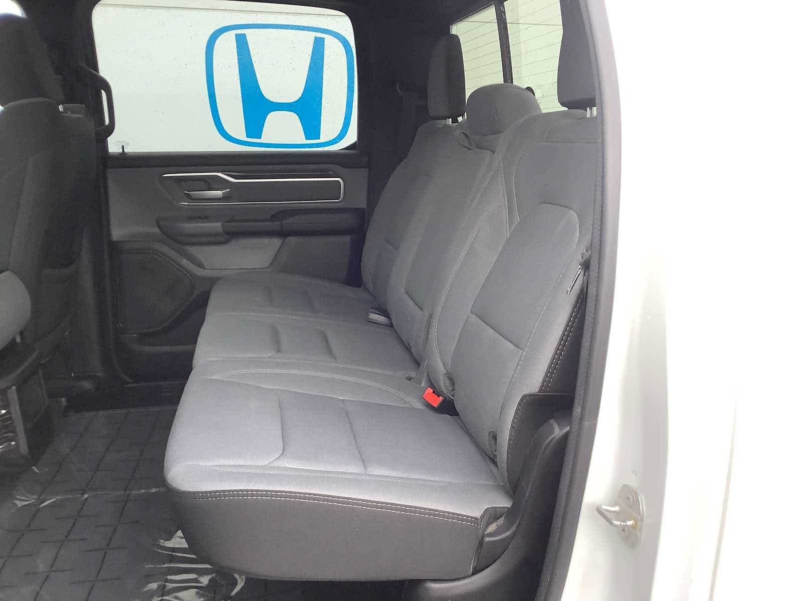 Used 2023 Bright White Clearcoat Ram Big Horn image 12