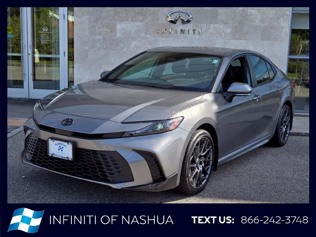 Used 2025 Gray Toyota SE image 1
