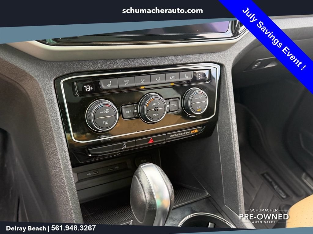 Used 2021 Black Volkswagen 2.0T SEL image 21