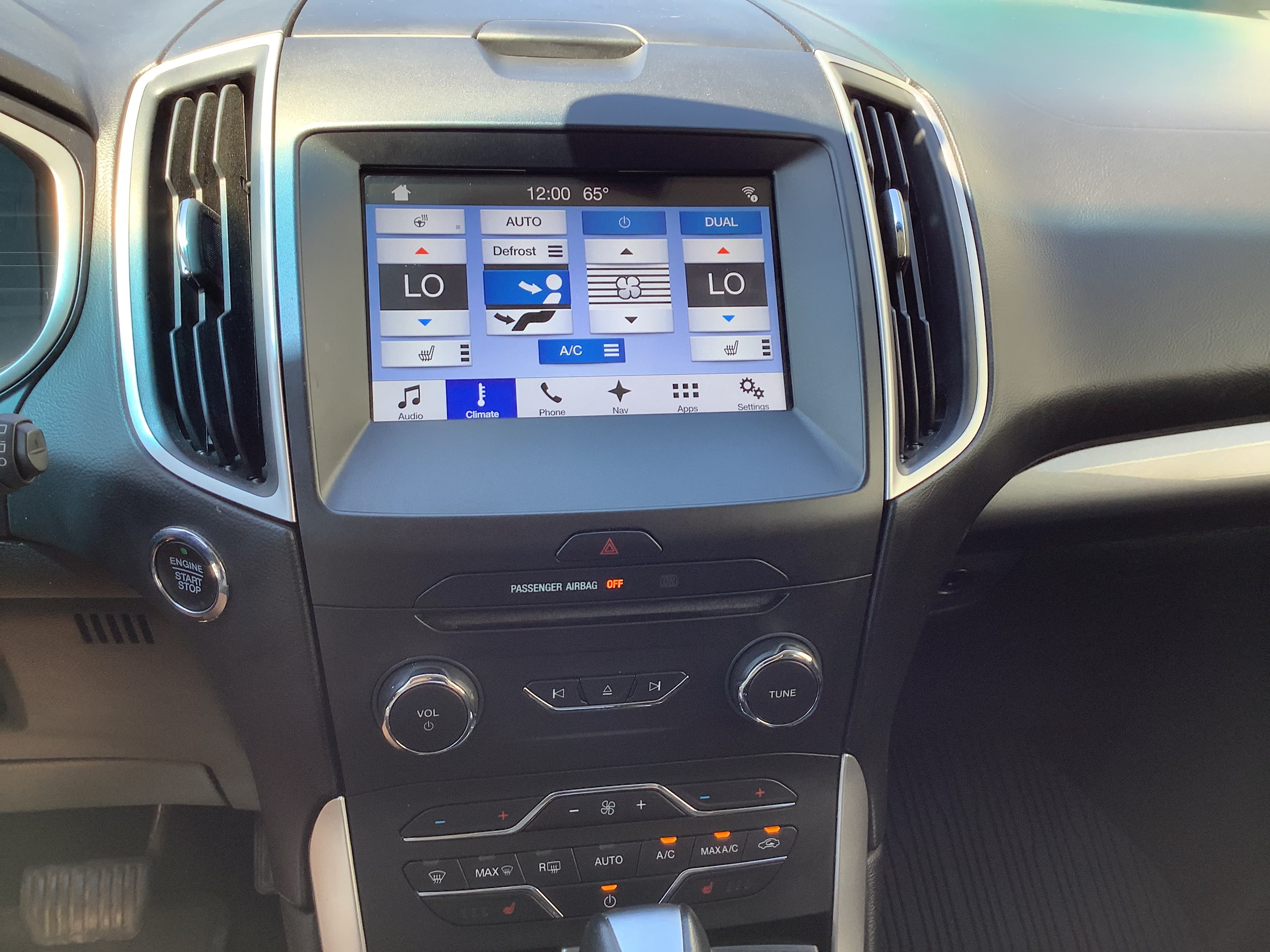 Used 2018 Red Ford SEL image 16