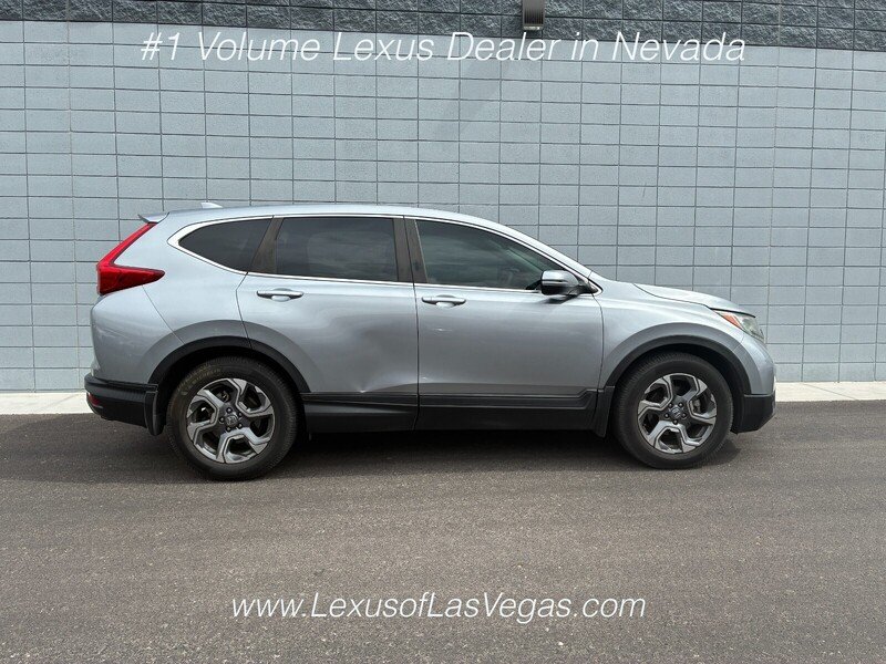 Used 2018 Lunar Silver Metallic Honda EX image 2