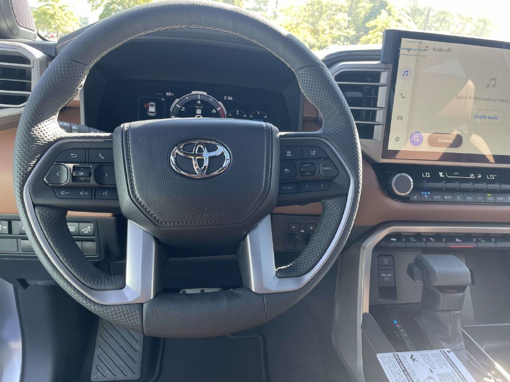 New 2026 Celestial Silver Metallic Toyota 1794 Edition image 19