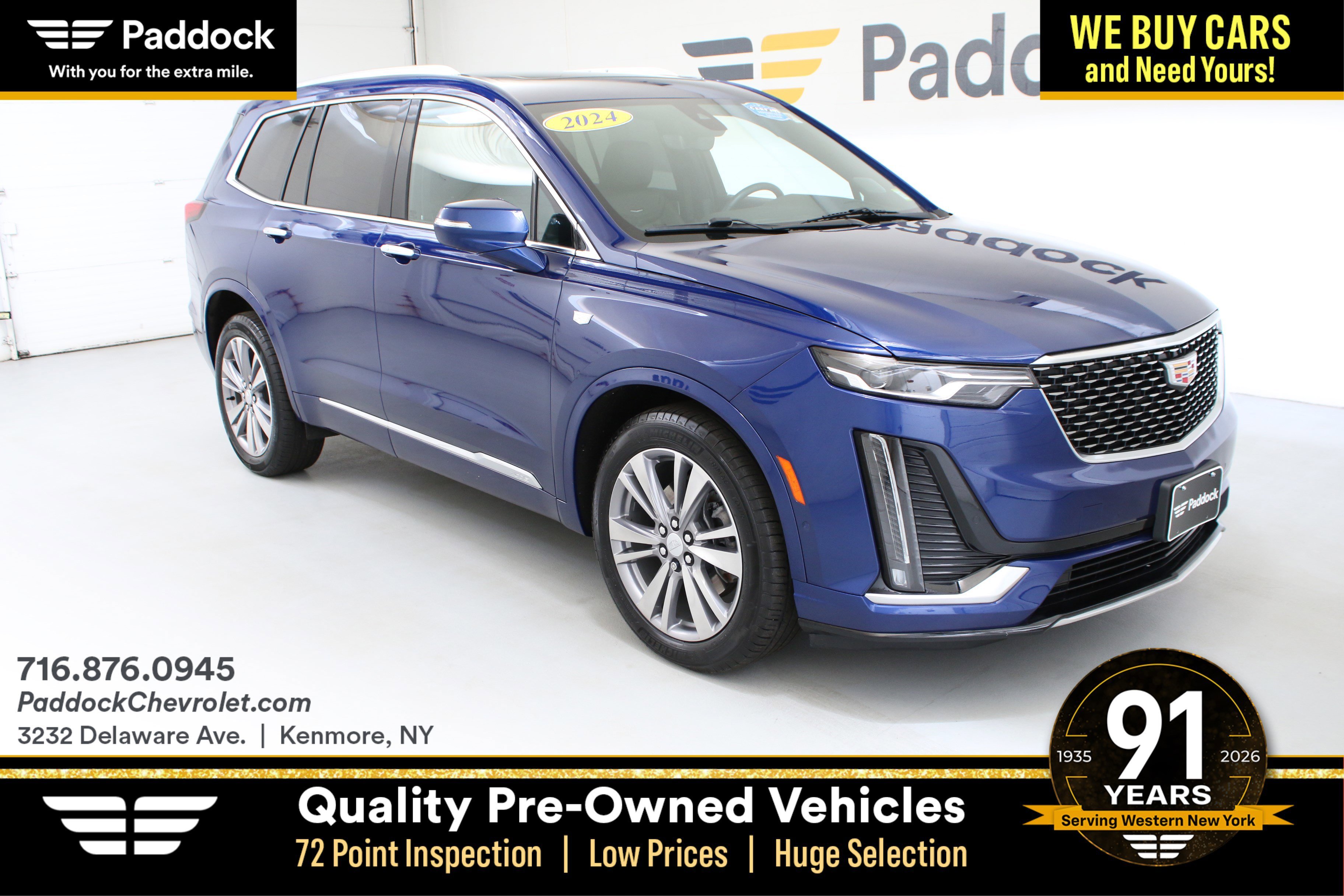 2024 Cadillac XT6 Premium Luxury Auto 4WD's photo