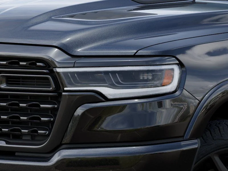 New 2026 Diamond Black Crystal Pearl-Coat Exterior Paint RAM Limited image 11