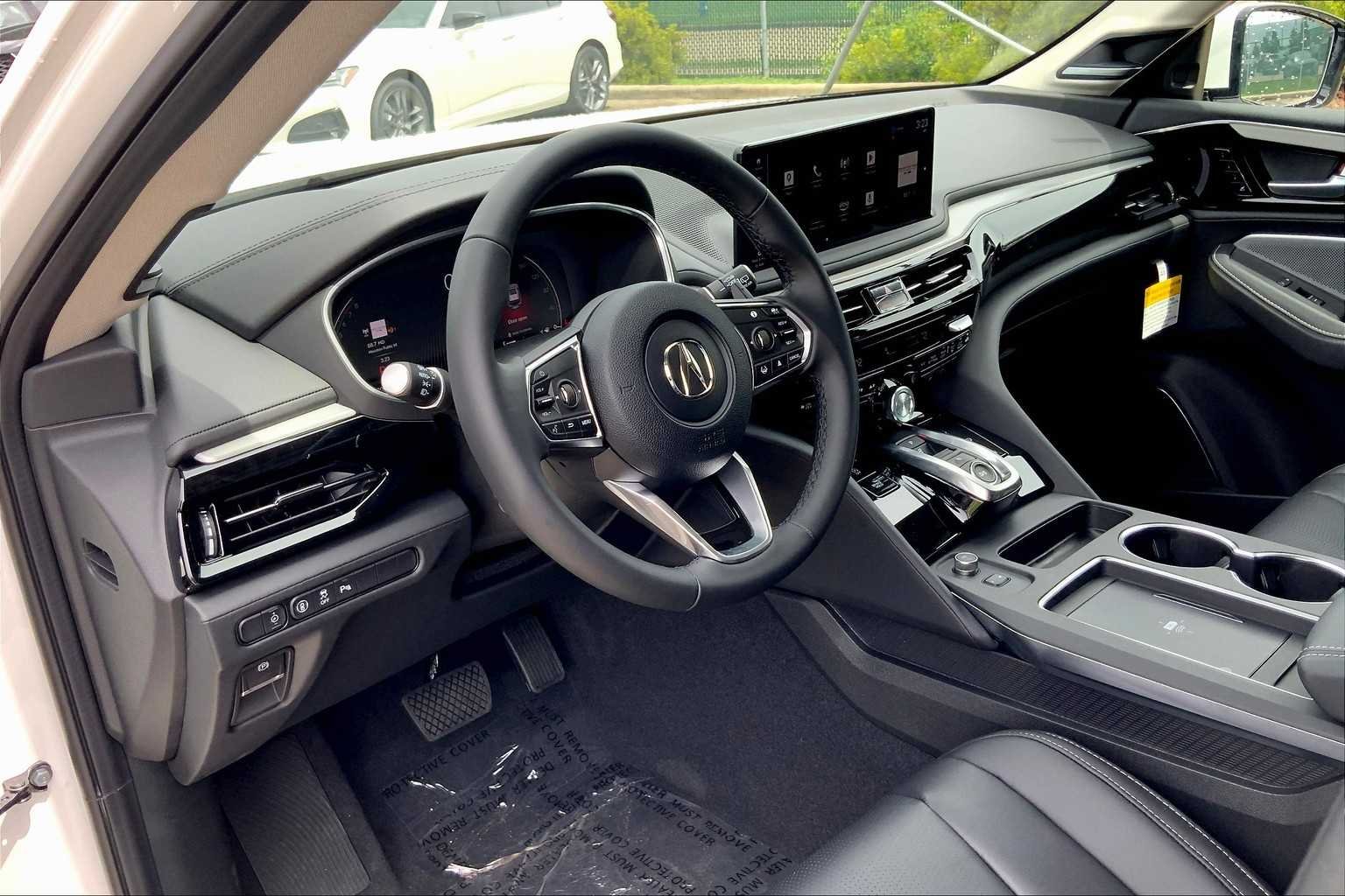 Used 2026 Platinum White Pearl Acura w/Technology Package image 8