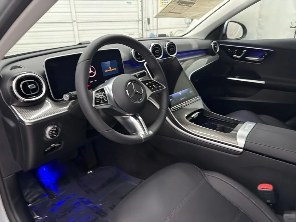 New 2026 Silver Mercedes-Benz C 300 image 12
