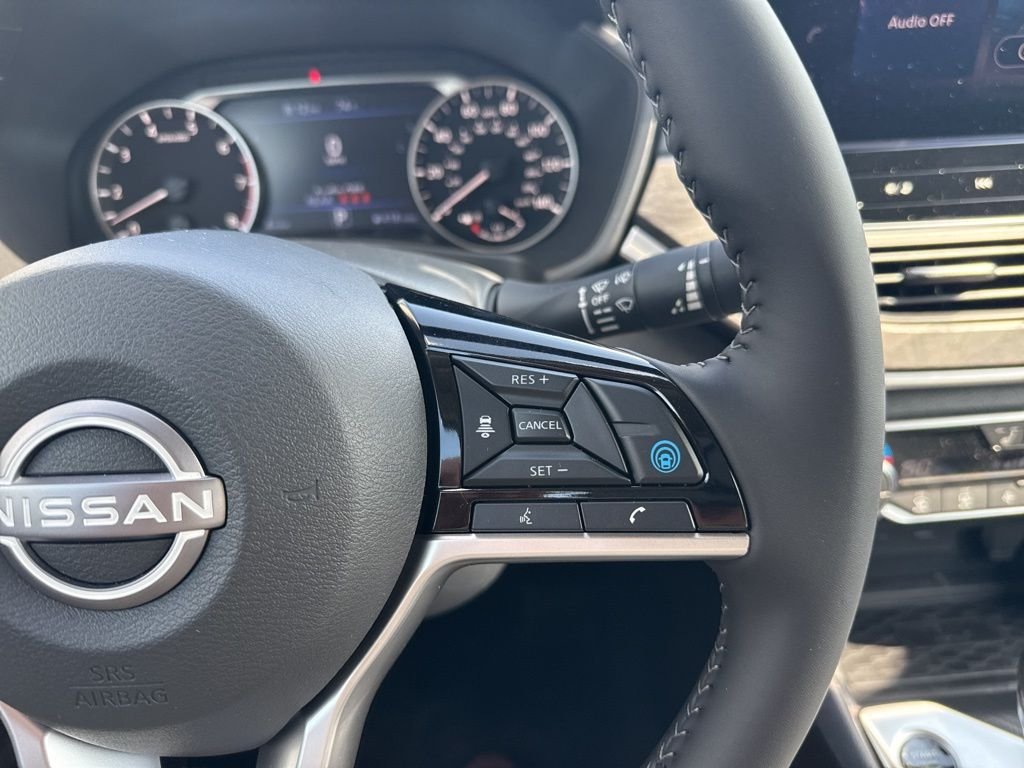 New 2026 Super Black Nissan SV image 20