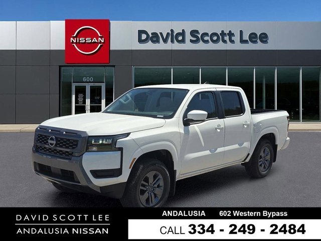 2026 Nissan Frontier Crew Cab SV