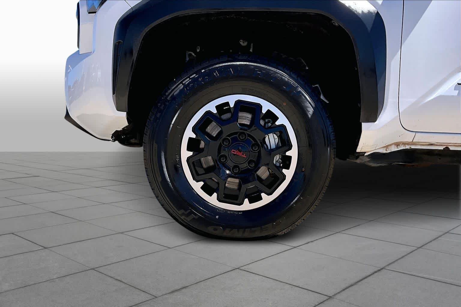 Used 2024 Ice Cap Toyota TRD Off Road image 18