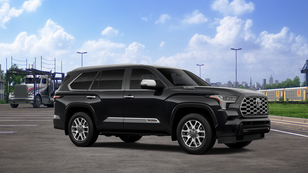 New 2026 Midnight Black Metallic Toyota 1794 Edition image 14