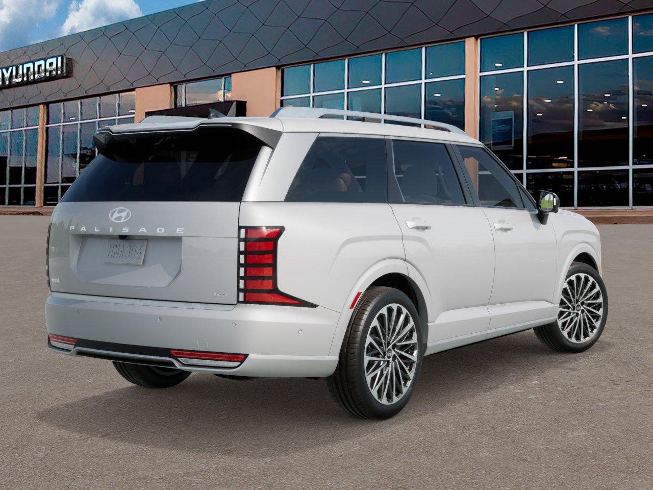 New 2027 Creamy White Pearl Hyundai Calligraphy image 4