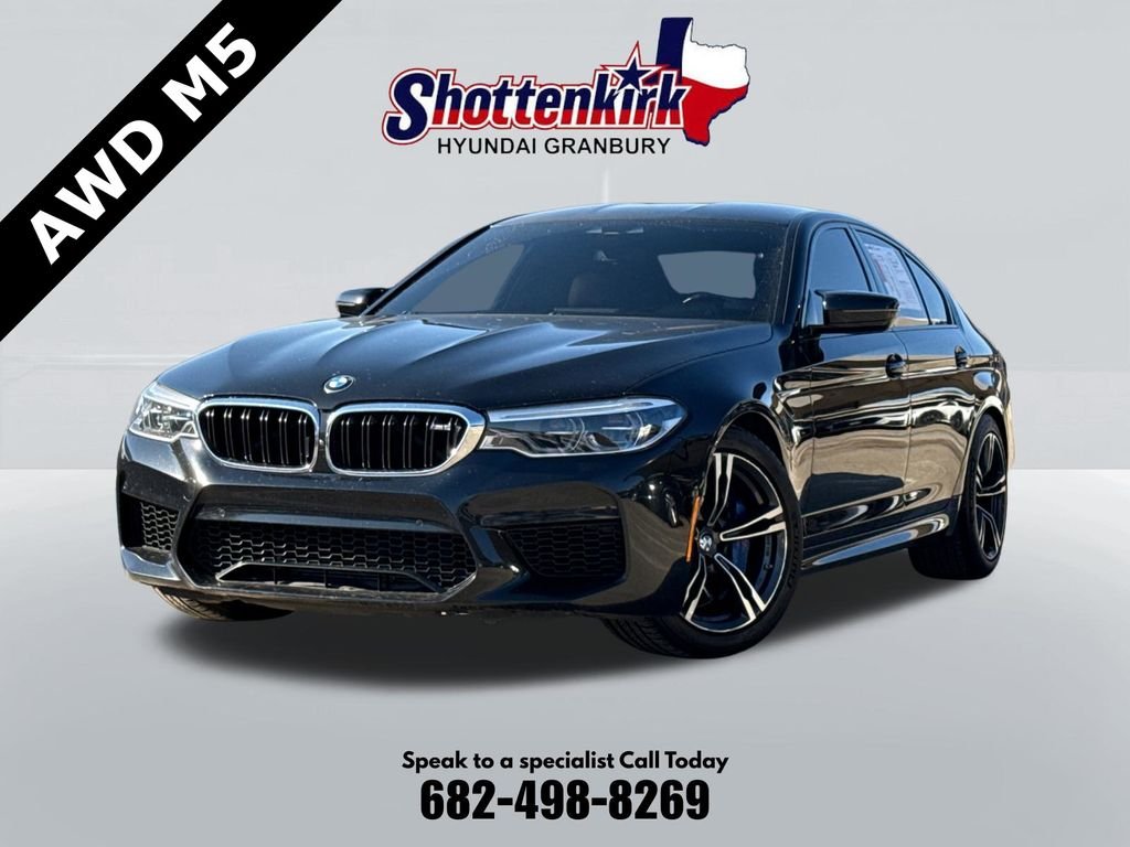 2020 BMW M5 Competition's photo