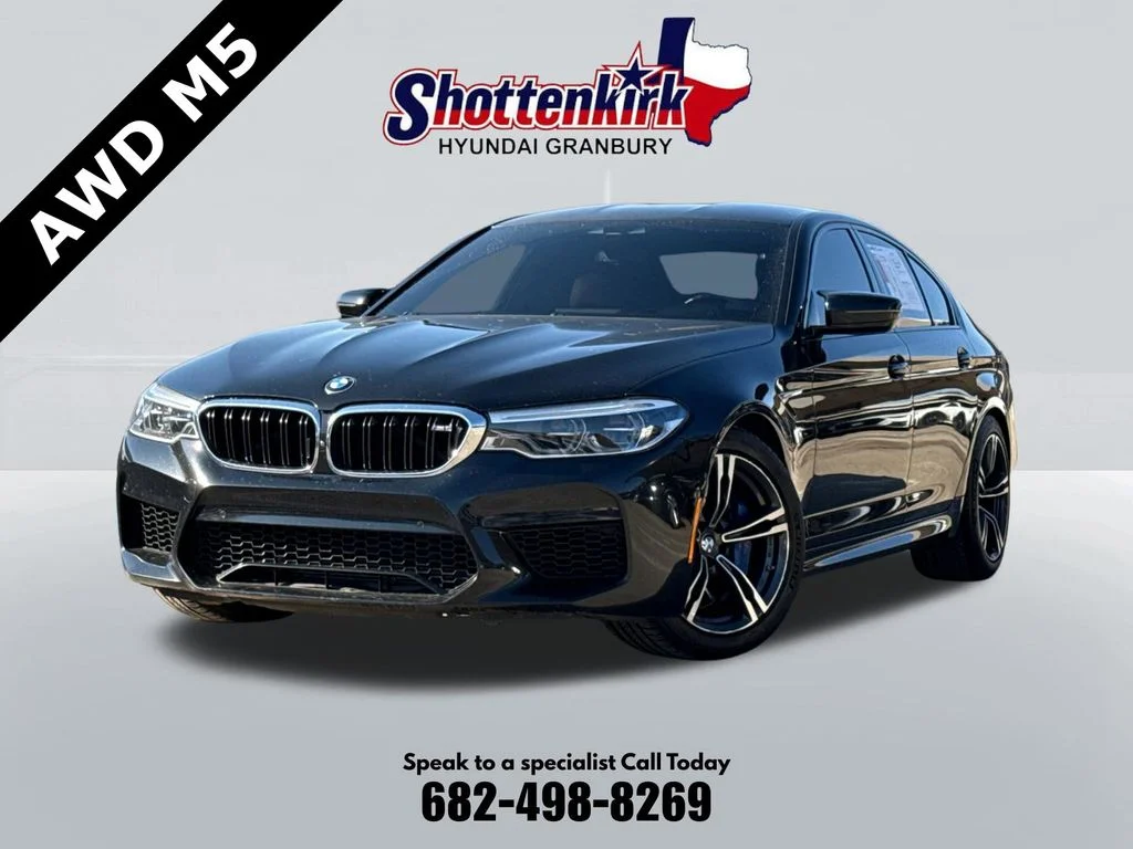 2020 BMW M5 Competition's photo