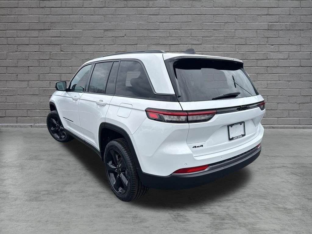 New 2026 Bright White Clearcoat Jeep Limited image 5
