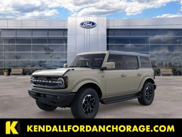 2025 Ford Bronco Outer Banks