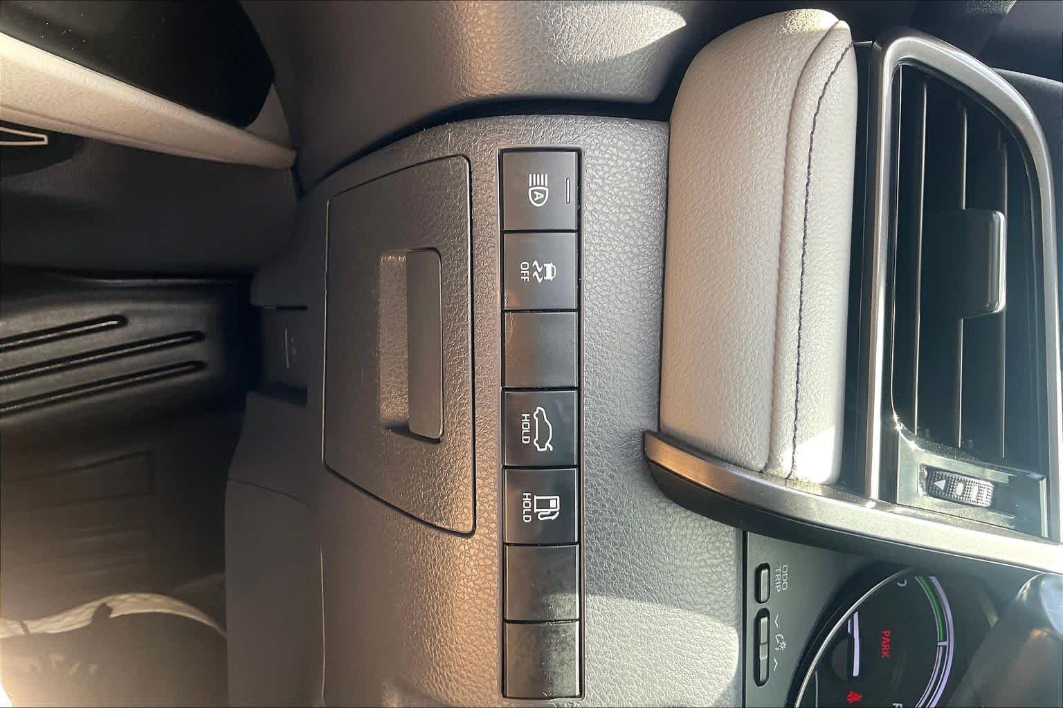 Used 2022 Celestial Silver Metallic Toyota Hybrid SE image 33