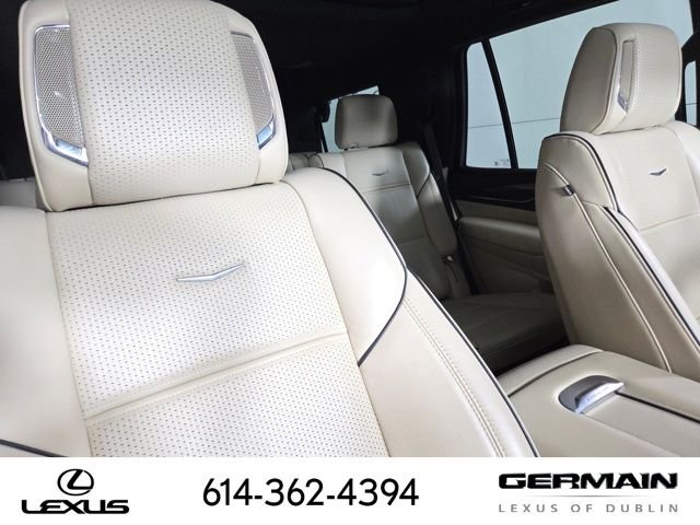Used 2023 Blue Cadillac Premium Luxury image 18