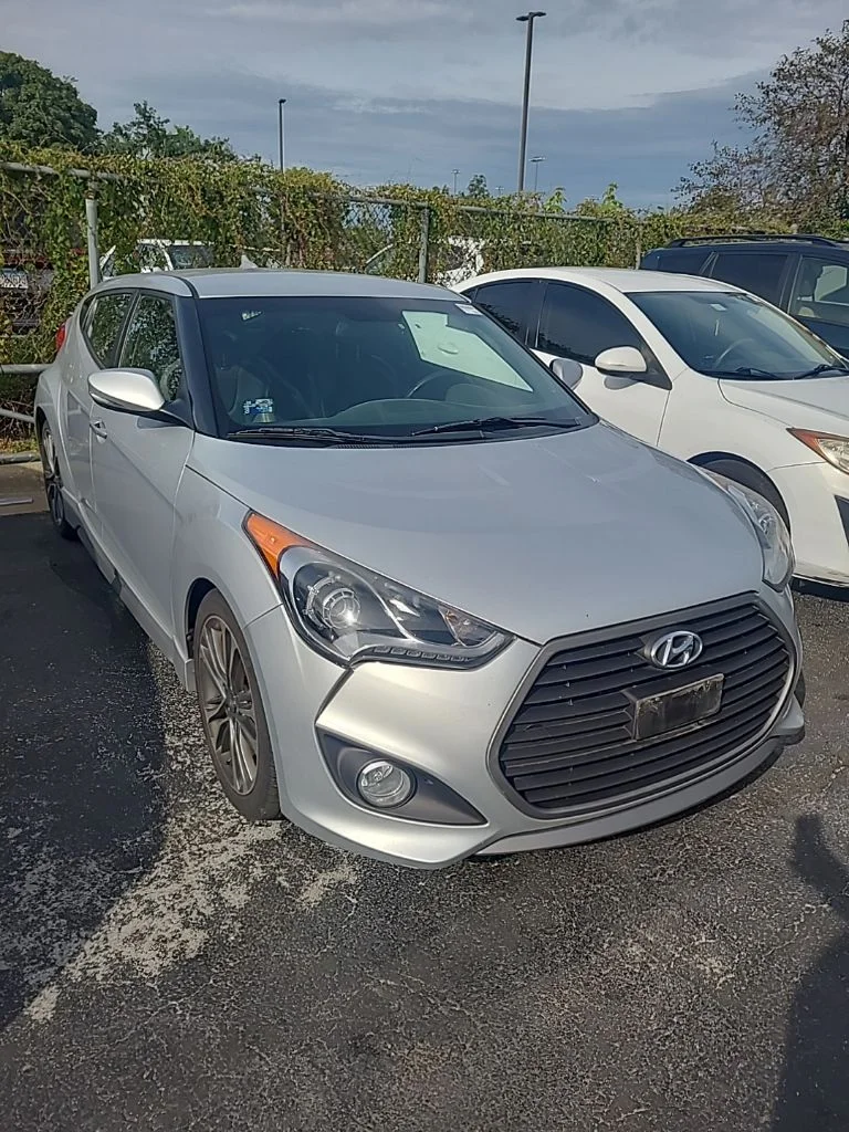 Used 2016 Silver Hyundai Turbo image 2