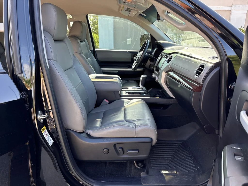 Certified Used 2017 Black Toyota Limited image 6