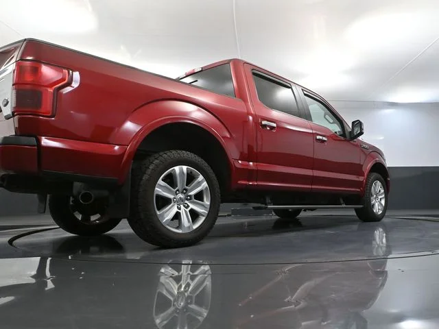 Used 2019 Red Ford Platinum image 56