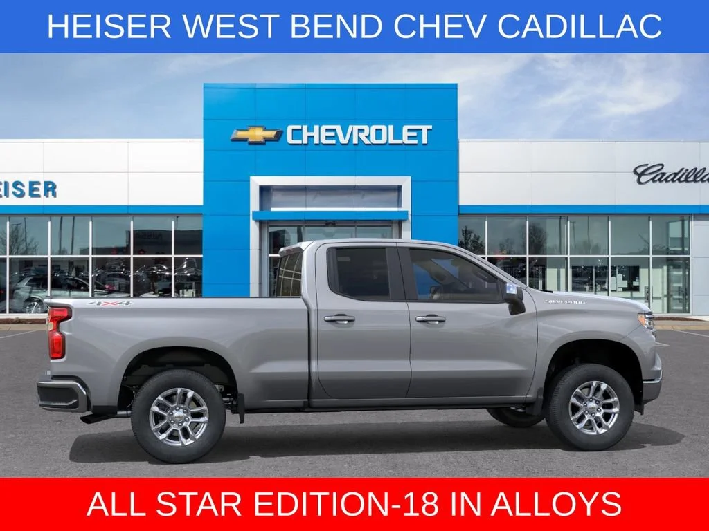 New 2026 Sterling Gray Metallic Chevrolet LT (2FL) image 5
