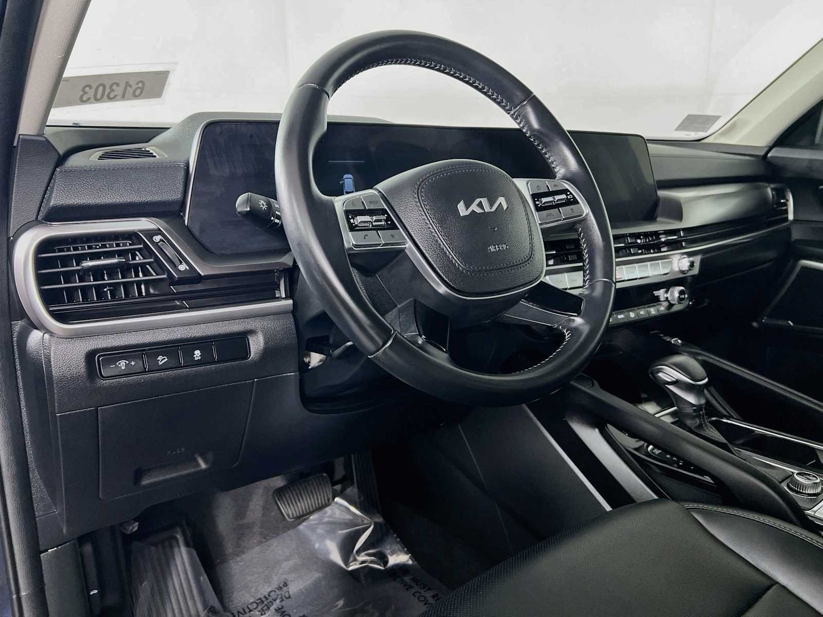 Used 2024 Midnight Lake Blue Kia S image 9