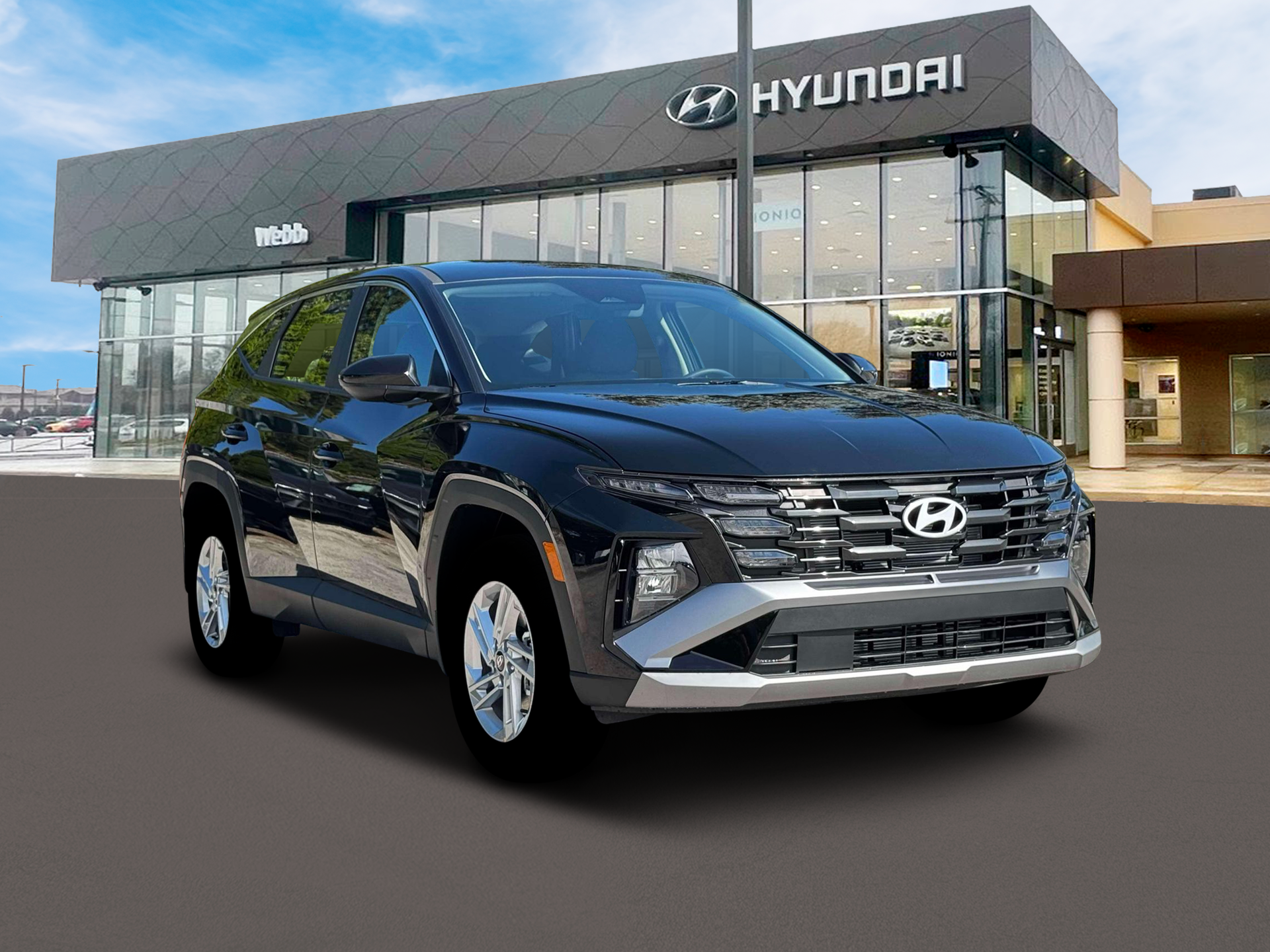 New 2026 Black Hyundai SE AWD image 34