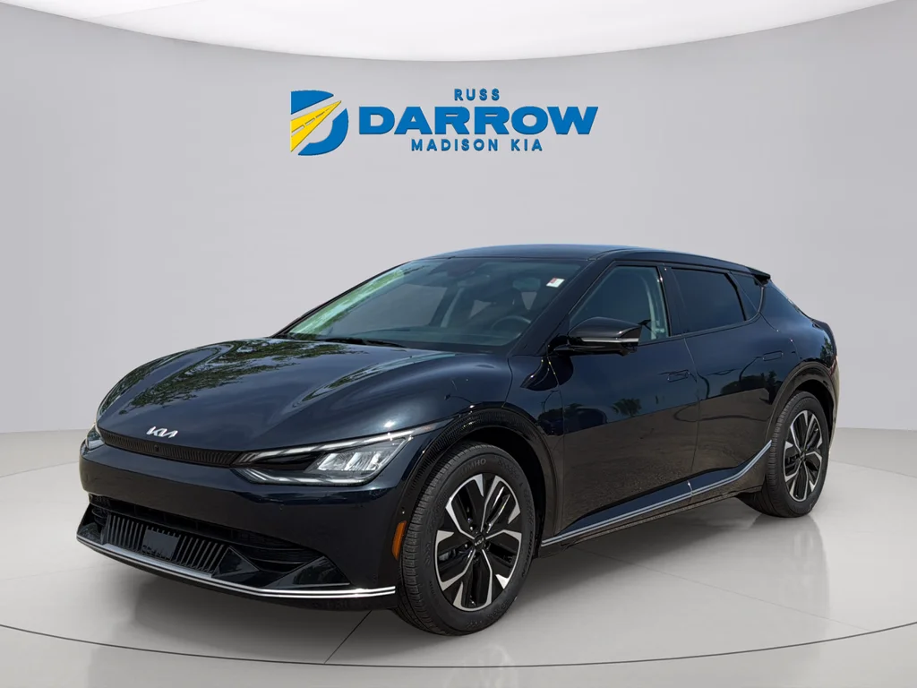 Used 2023 Gravity Blue Kia Wind image 1