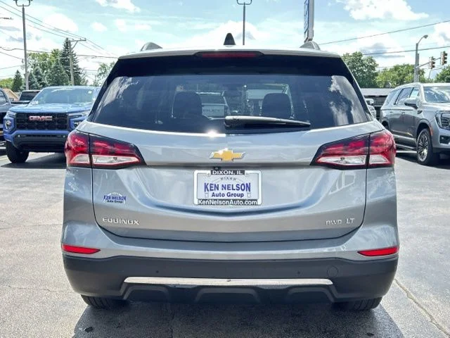 Used 2023 Sterling Gray Metallic Chevrolet LT image 8