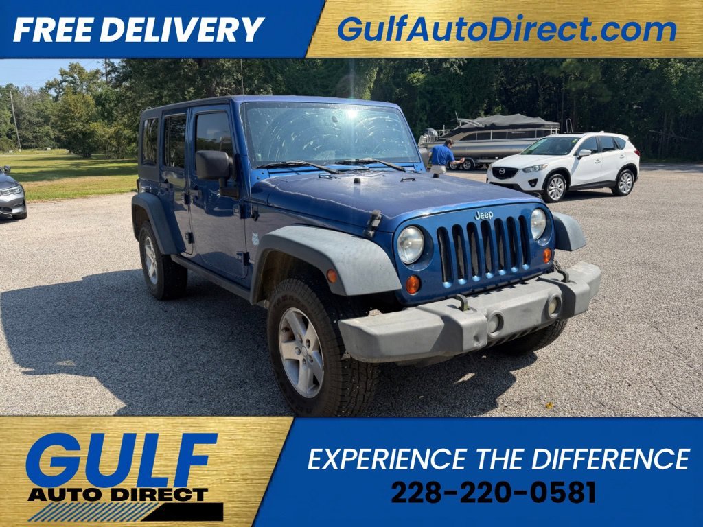 2009 Jeep Wrangler Unlimited Rubicon