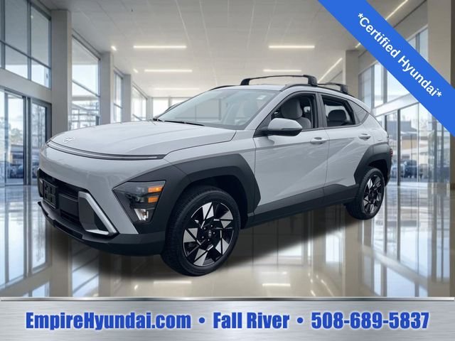 Certified Used 2024 Cyber Gray Metallic Hyundai SEL image 1