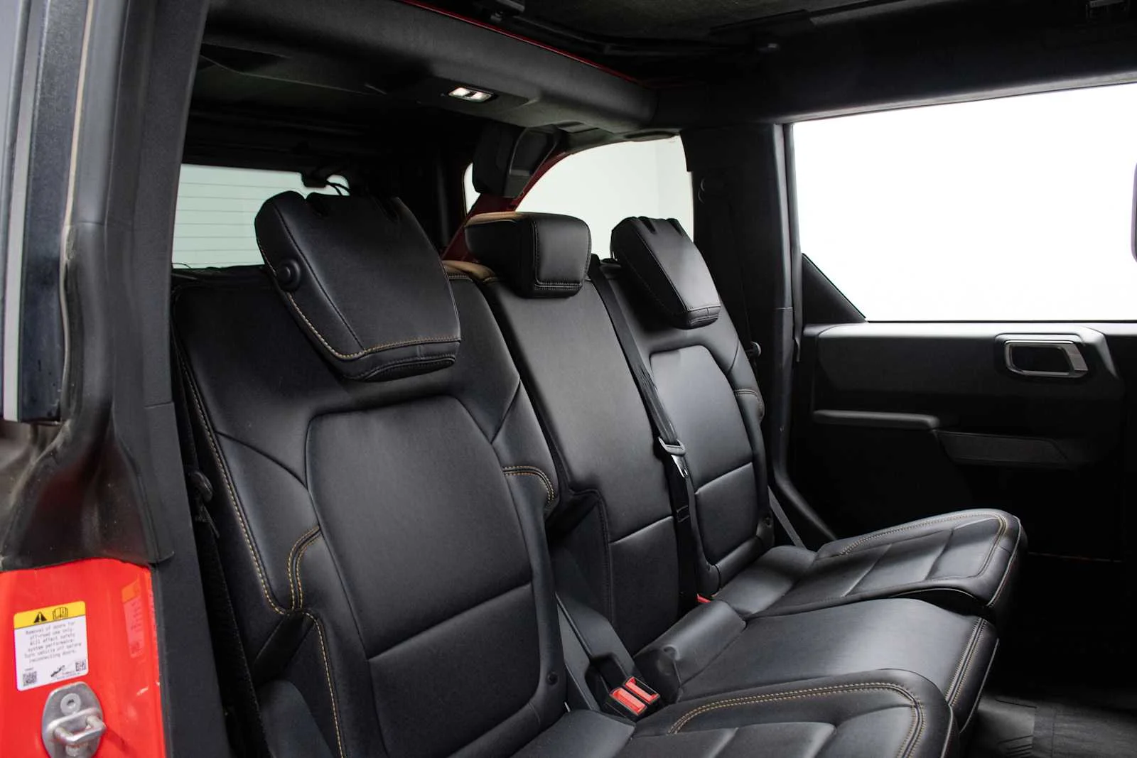 Used 2023 Race Red Ford Badlands image 19
