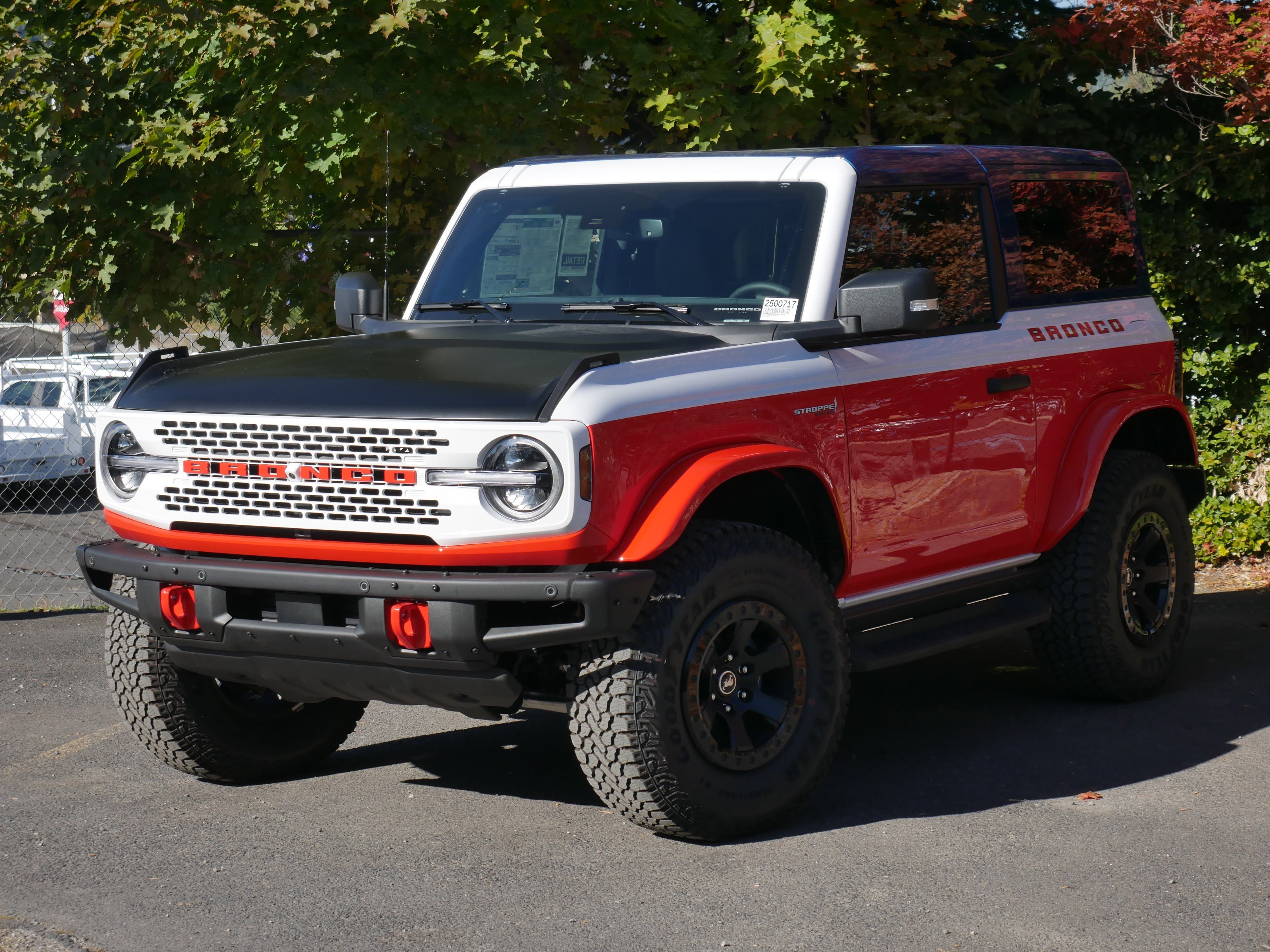 2025 Ford Bronco 2-Door Stroppe