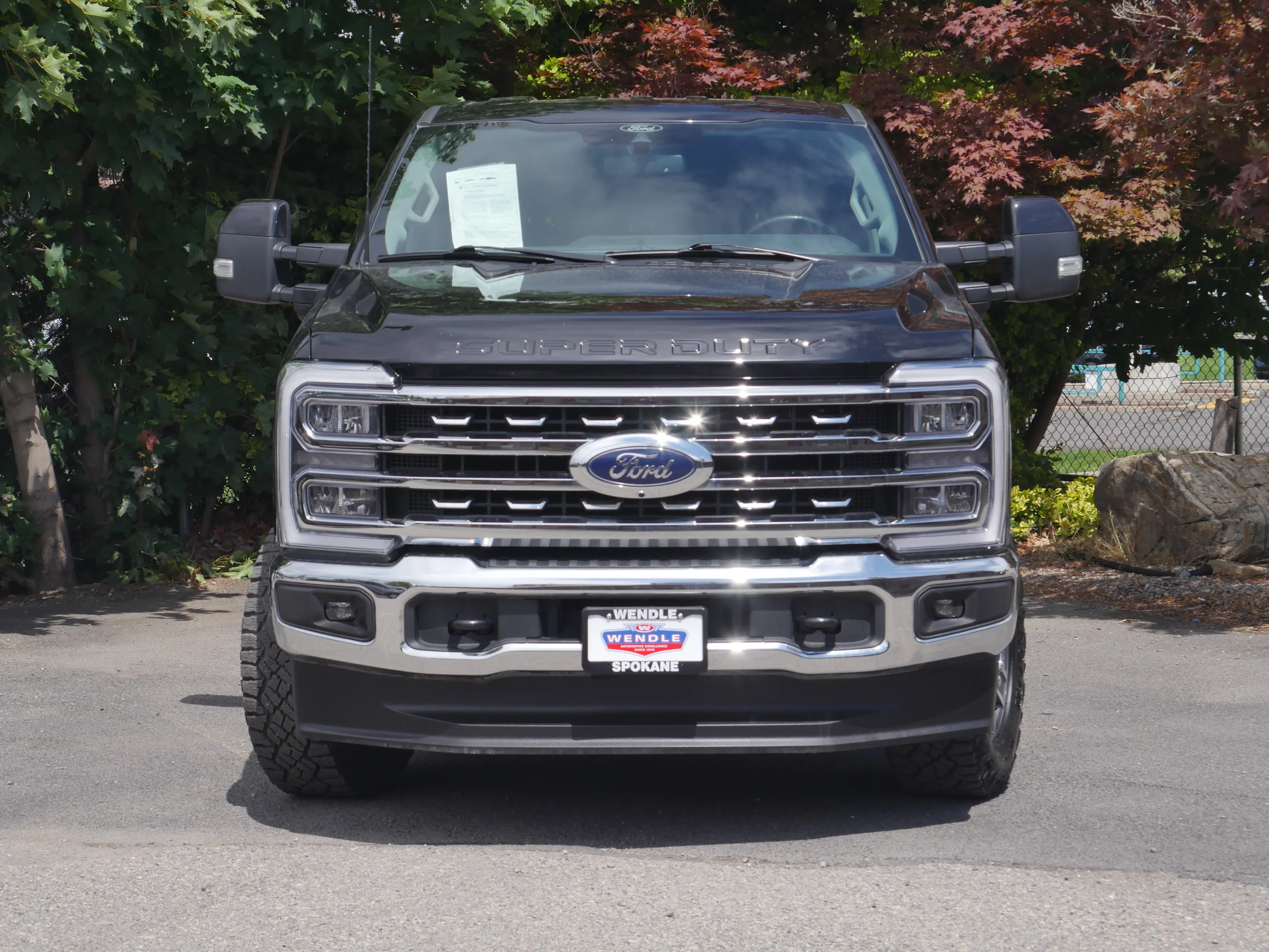 Certified Used 2024 Agate Black Metallic Ford LARIAT image 36