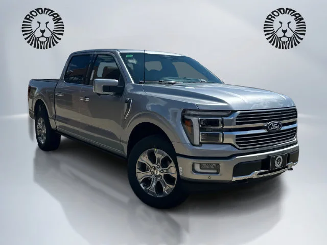 New 2026 Iconic Silver Metallic Ford Platinum® image 3