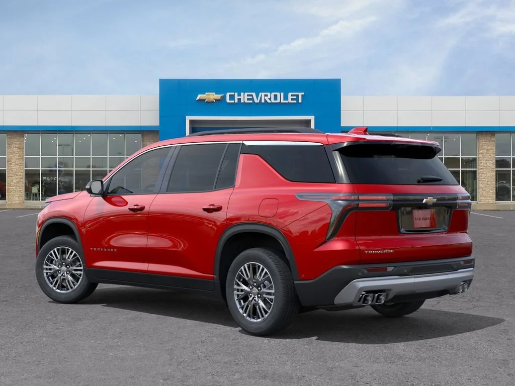 New 2027 Radiant Red Tintcoat Chevrolet LT image 3
