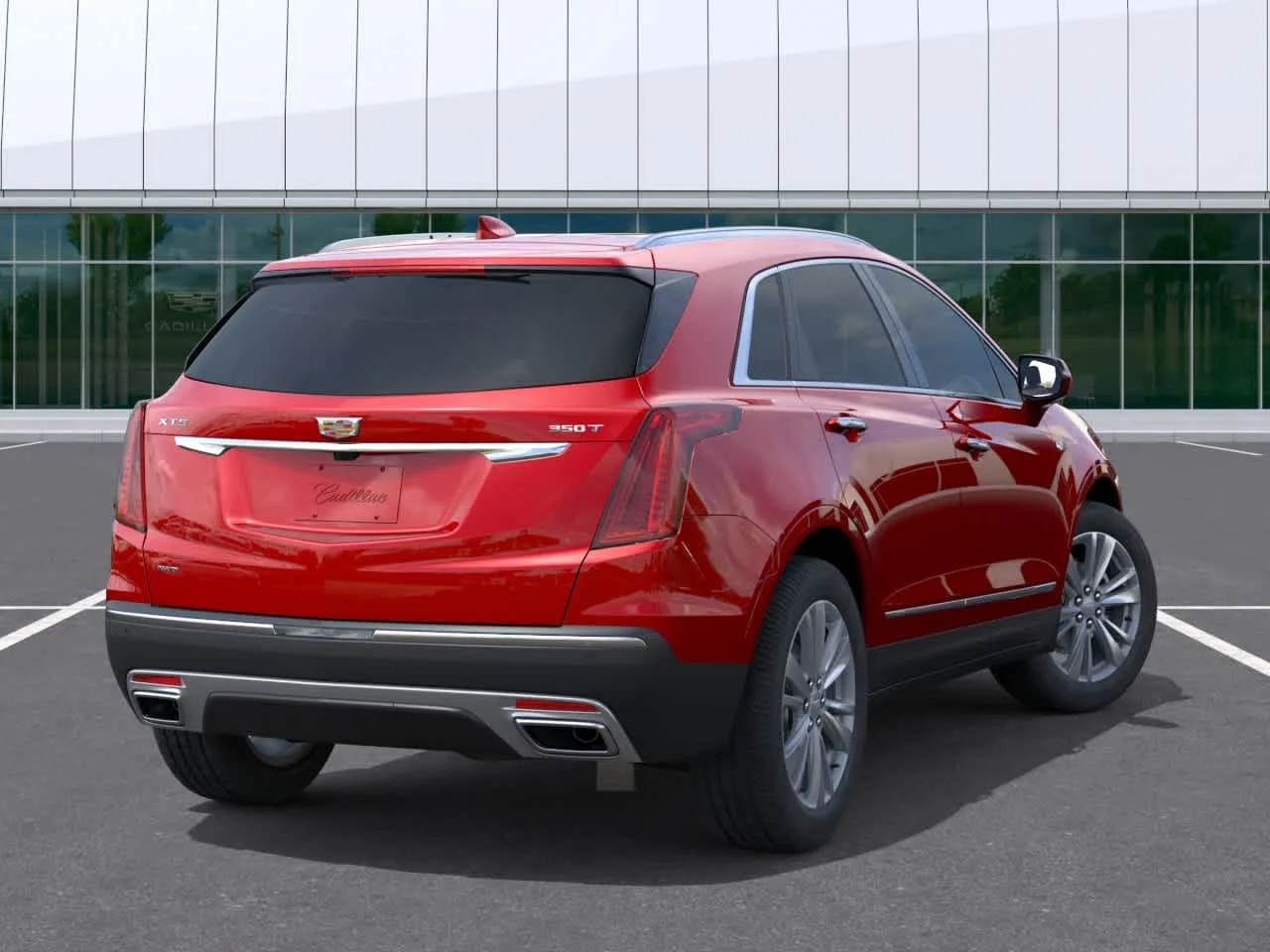 New 2026 Radiant Red Tintcoat Cadillac Premium Luxury image 4