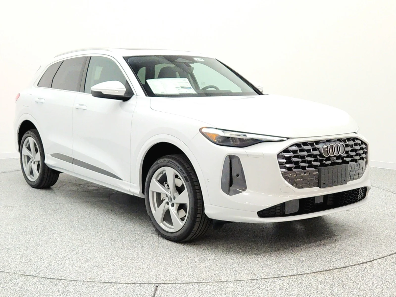 New 2026 Glacier White Metallic Audi Premium Plus 2.0 TFSI quattro image 3