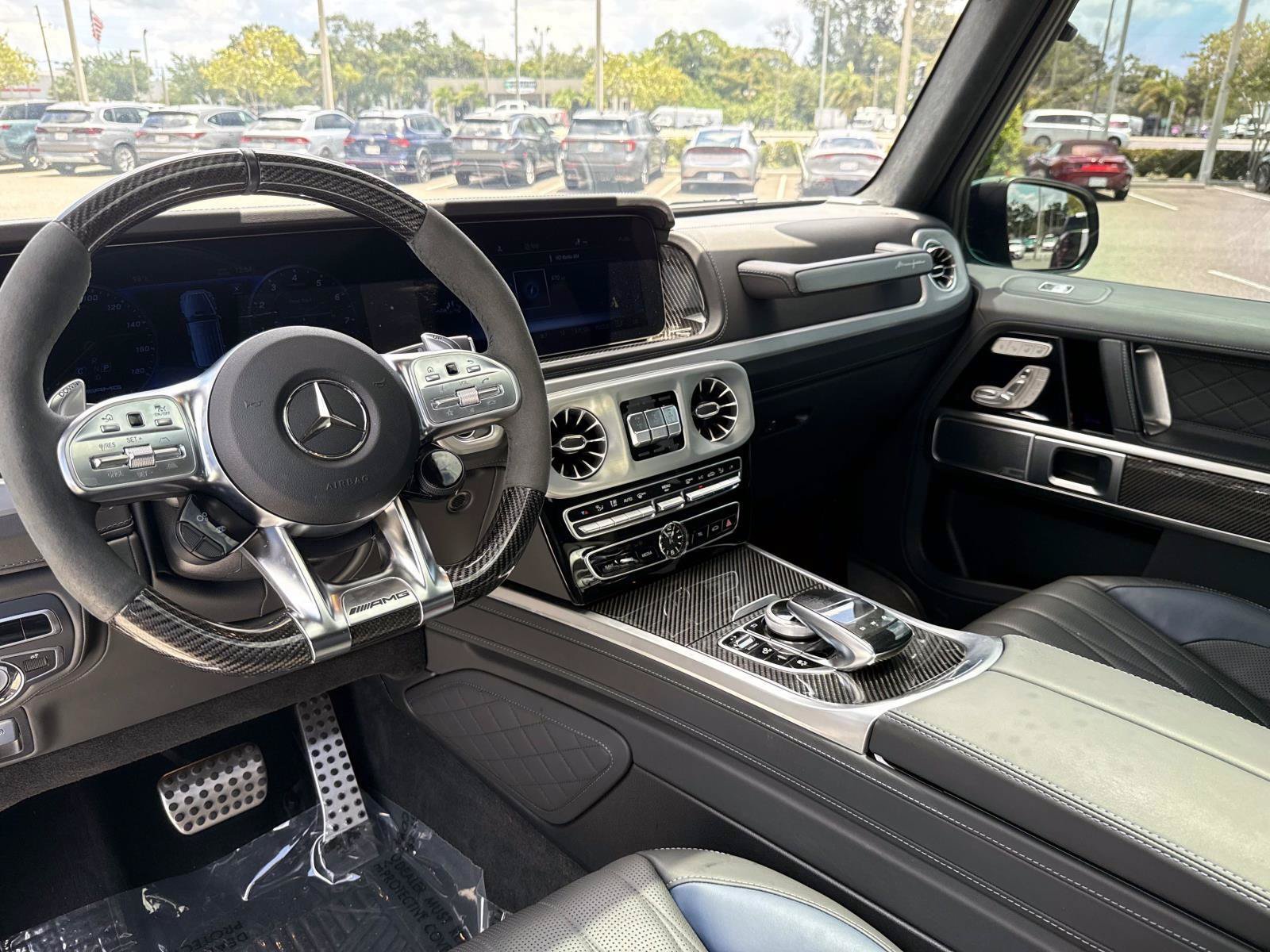 Certified Used 2024 Midnight Blue Mercedes-Benz G 63 AMG® image 17
