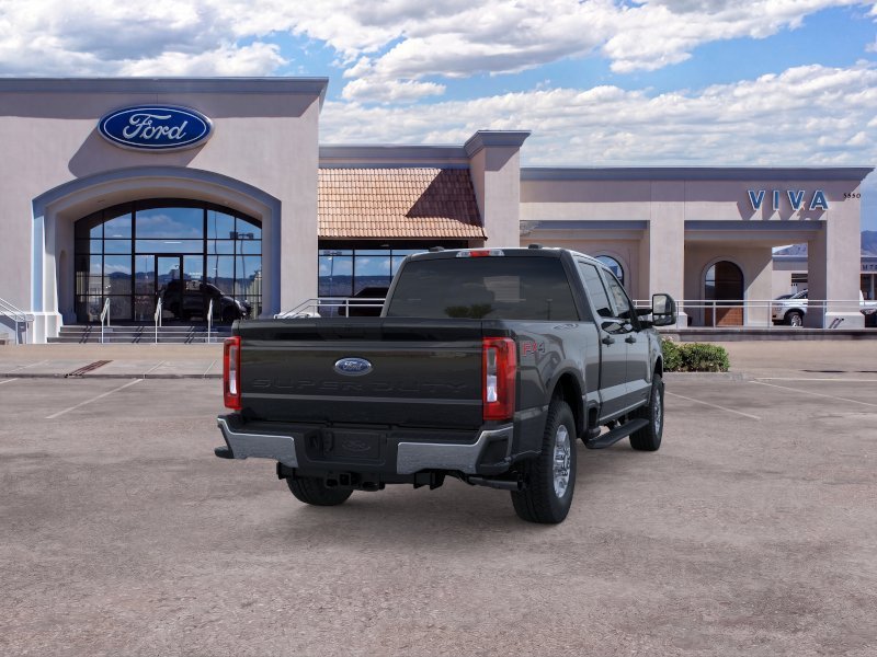 New 2026 Agate Black Metallic Ford F-350® XLT image 8