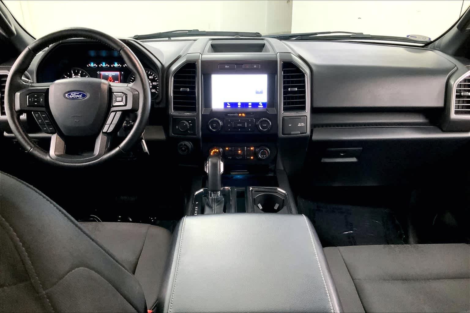 Used 2019 Abyss Gray Metallic Ford XLT image 13