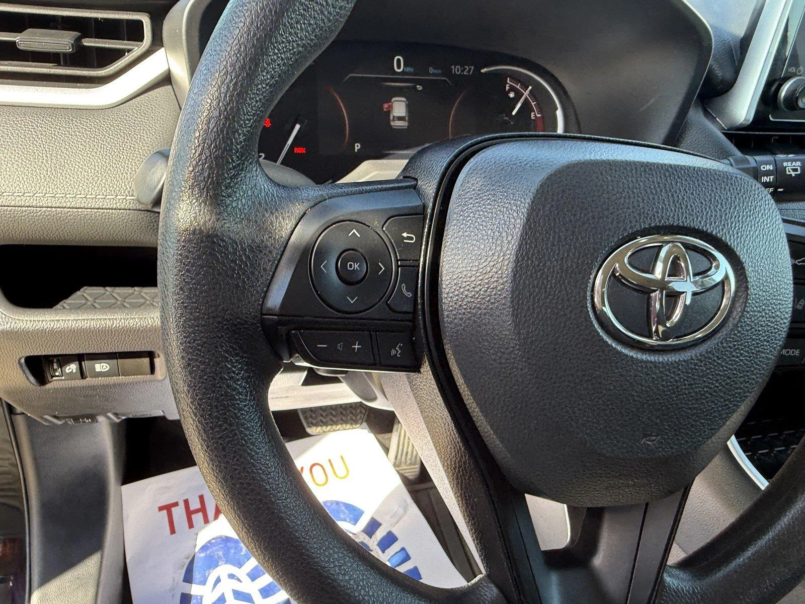Certified Used 2025 Midnight Black Metallic Toyota XLE image 15