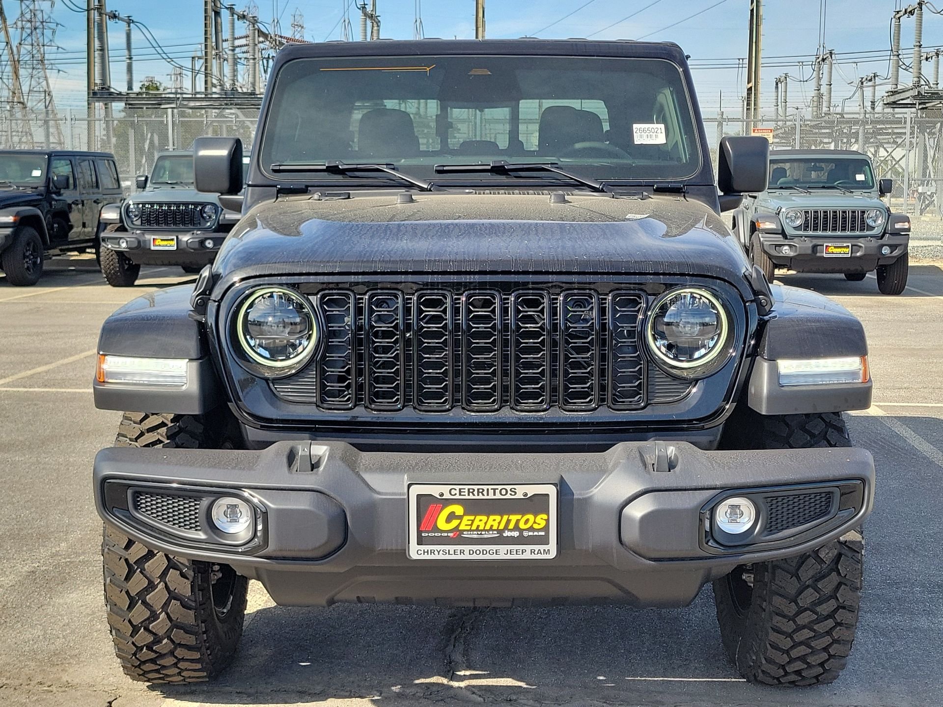 New 2026 Black Clear-Coat Exterior Paint Jeep Willys image 21